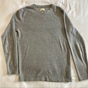 Grey sweater - heritage selected / homme